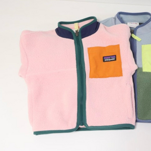 파타고니아 후리스 핑크 12M