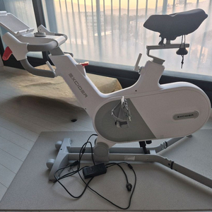 엑사이더 ES590 ERG 실내 자전거 즈위프트 스피닝 사이클 스핀 홈트 헬스 바이크 프리휠 라이딩