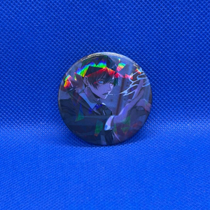 체인소맨 하야카와 아키 콩 뱃지 새상품 미개봉 한정