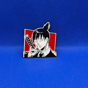 체인소맨 아키 핀 뱃지 새상품