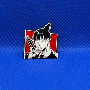 체인소맨 아키 핀 뱃지 새상품