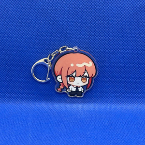 체인소맨 마키마 데롱데롱 아크릴키링 소량한정 새상품 미개봉