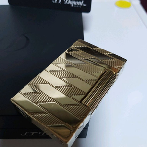 [풀세트] 듀퐁라이터 라인2 ca16178c 24모노그램 1872 클링 금장 쌍불 듀퐁라이타