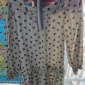 슈슈앤크라 원피스2벌 6y 택포3만원