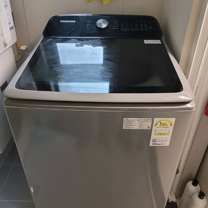 무료배송설치 2021,10제조 삼성그랑데19kg 세탁기 -