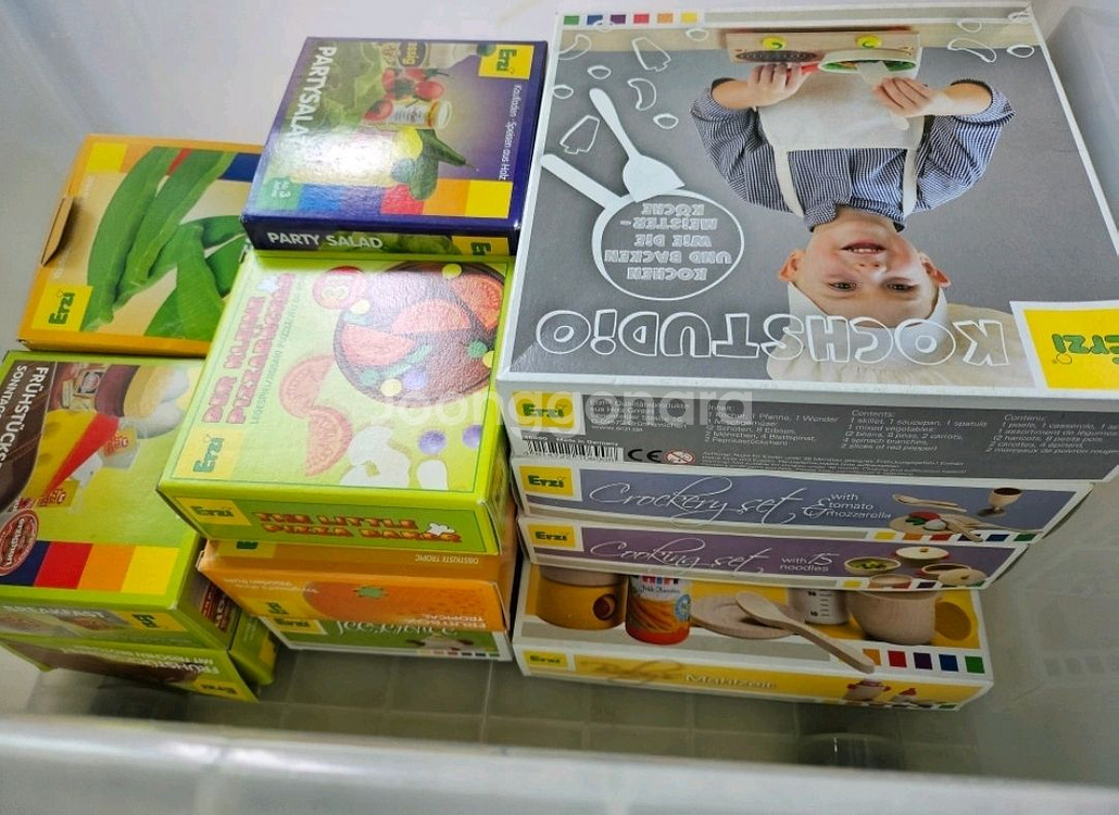 싱크대 드림/호와원목 주방놀이 아이 유아 장난감--1