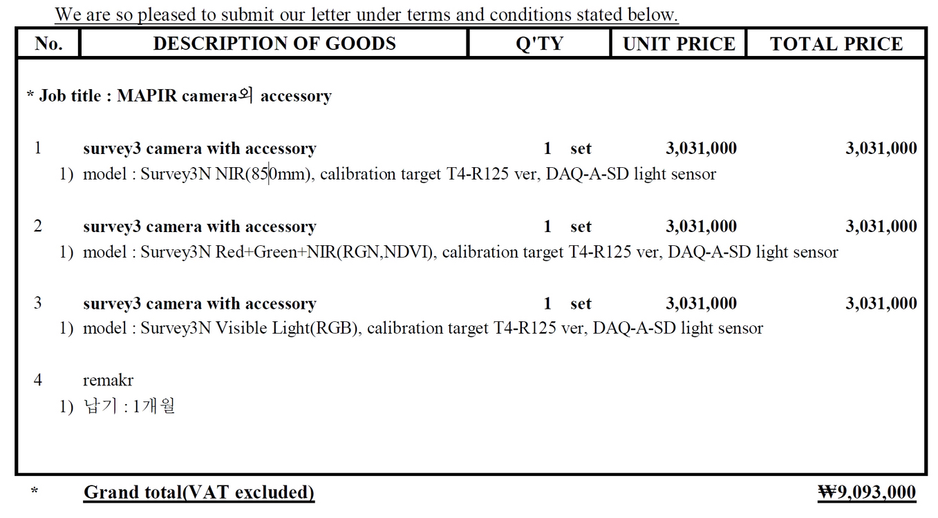 mapir 멀티스펙트럴카메라--1