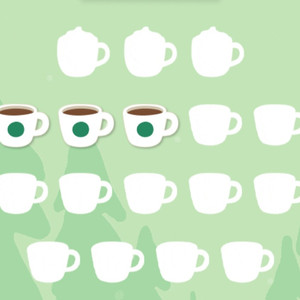 스타벅스 e-프리퀀시 일반 3장 판매