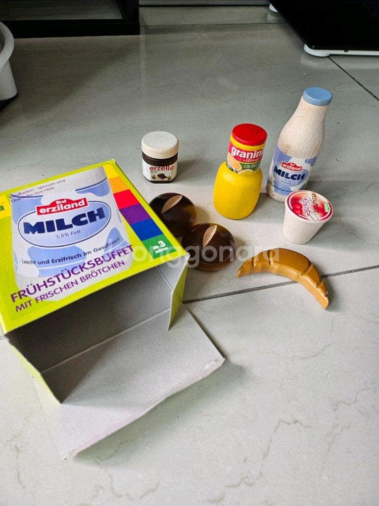 싱크대 드림/호와원목 주방놀이 아이 유아 장난감--5