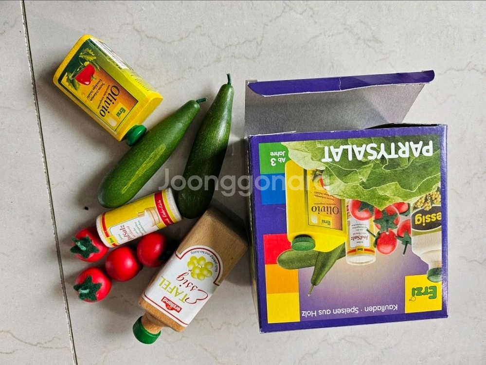 싱크대 드림/호와원목 주방놀이 아이 유아 장난감--9