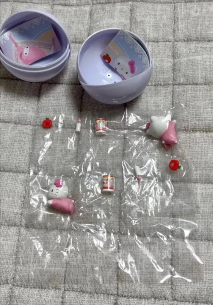산리오 베이비룸 컬렉션 피규어 가챠 새상품 헬로키티 이미지