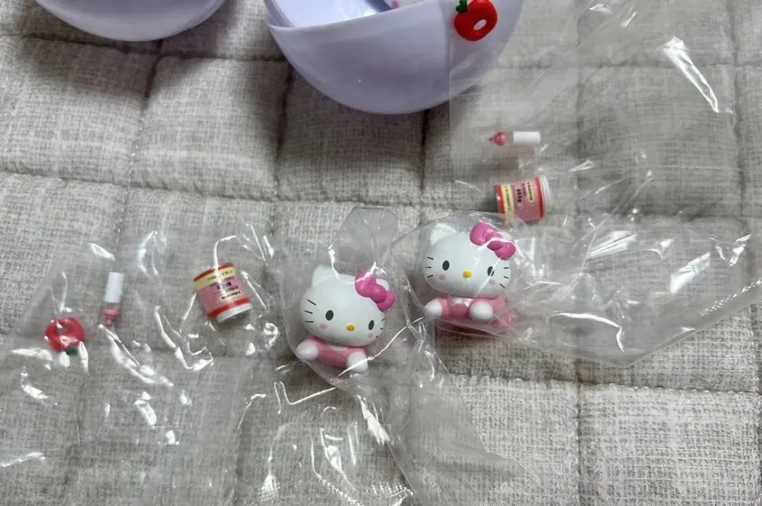 산리오 베이비룸 컬렉션 피규어 가챠 새상품 헬로키티 이미지