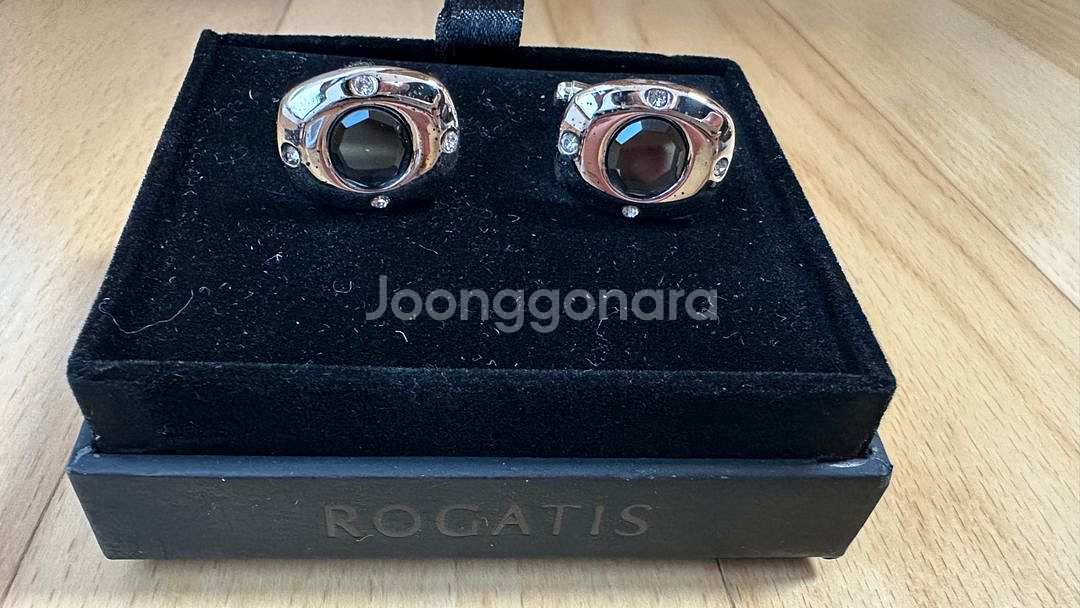 로가디스 Rogatis 커프스버튼 정품 새상품제일모직--2