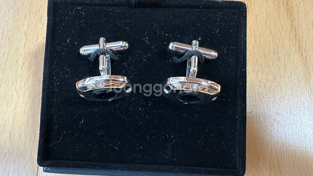 로가디스 Rogatis 커프스버튼 정품 새상품제일모직--3