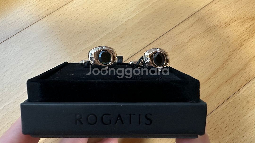 로가디스 Rogatis 커프스버튼 정품 새상품제일모직--6
