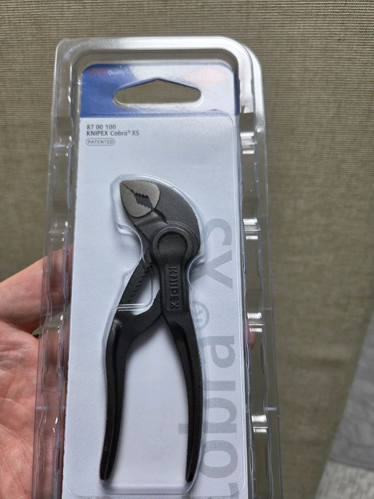 크니펙스 코브라 XS 플라이어 87 00 100 새 제품입니다--3
