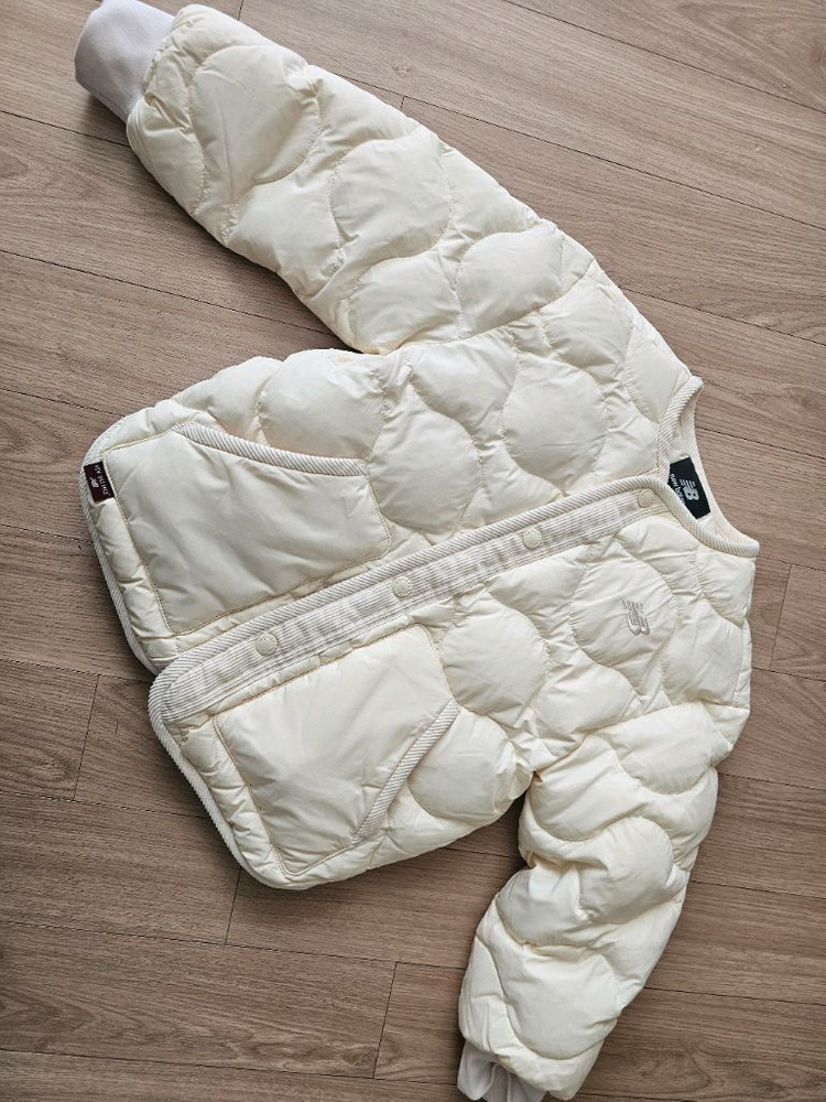 뉴발란스키즈 덕다운패딩 새상품 120--2