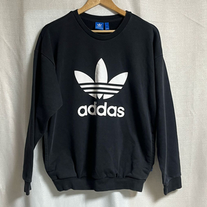 공용 아디다스 빅로고 트레포일 맨투맨 티셔츠 95 이미지