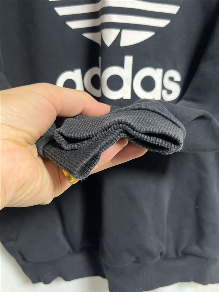 공용 아디다스 빅로고 트레포일 맨투맨 티셔츠 95 이미지