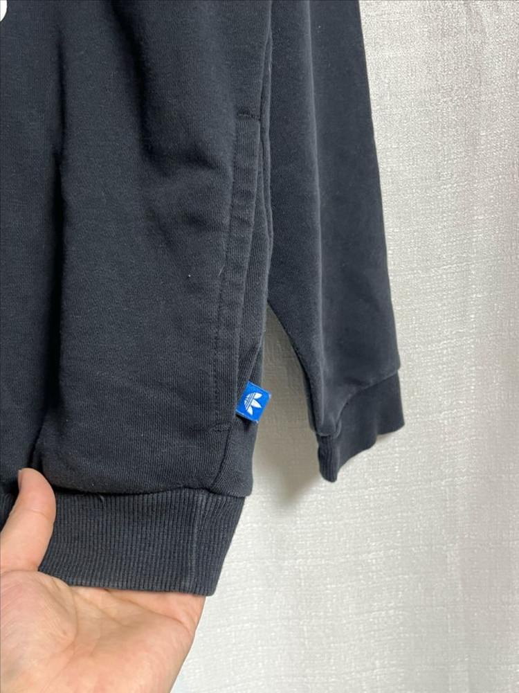 공용 아디다스 빅로고 트레포일 맨투맨 티셔츠 95 이미지