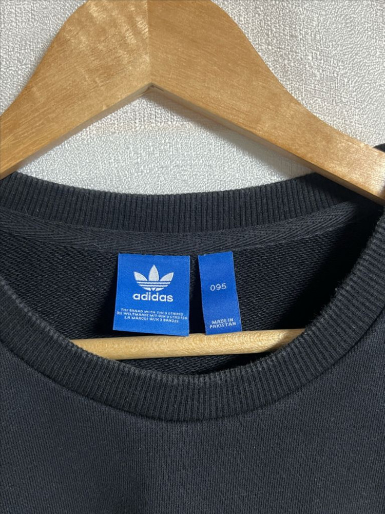 공용 아디다스 빅로고 트레포일 맨투맨 티셔츠 95 이미지