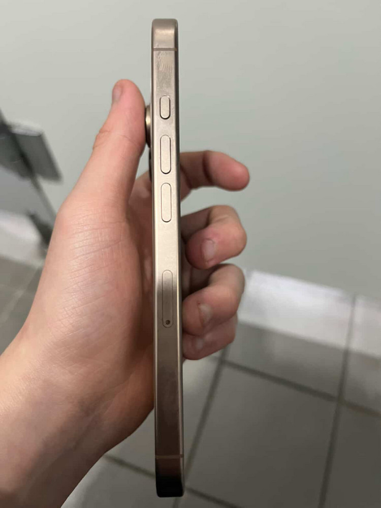 아이폰 16프로 데저트 티타늄 256GB 판매 ( 급처 )--4