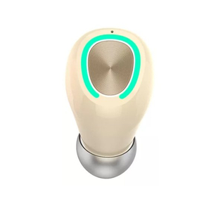 새 살구색 마이크 i7 미니 무선 블루투스 이어폰