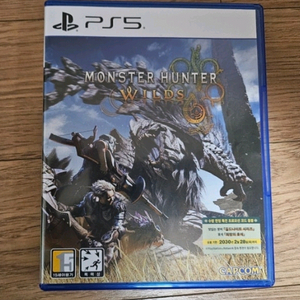 PS5 몬스터 헌터 와일드