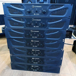 Crown 파워앰프 XLi2500 (750W x 2) 이미지