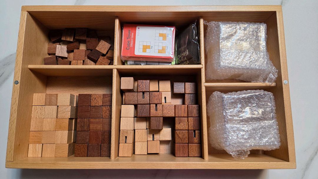 플레이팩토 큐브타워 상태좋은 중고--1