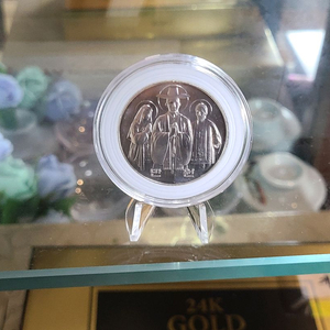 (은화) 천주교 200주년전래 기념은화+ 복주머니주화