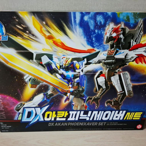 미개봉 메카드볼 DX아칸 피닉세이버