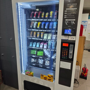 롯데LVM 멀티 자판기 카드결제