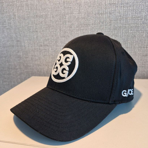 지포어 G/FORE 남녀공용 블랙 볼캡