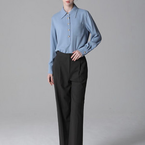 쉬즈미스 FW 원턱 와이드 정장 팬츠 55
