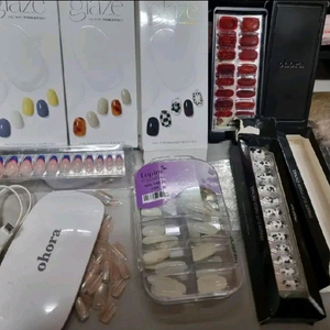 젤네일 액세서리 세트 이미지