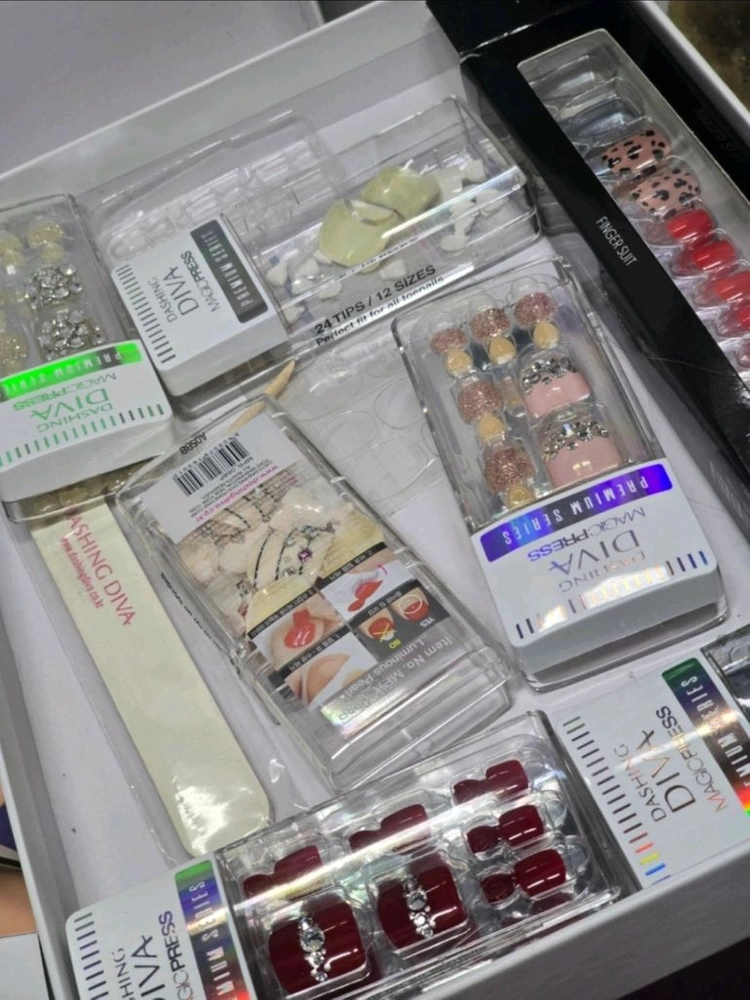 젤네일 액세서리 세트 이미지
