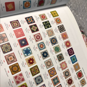 뜨개질그래니스퀘어 도장깨기