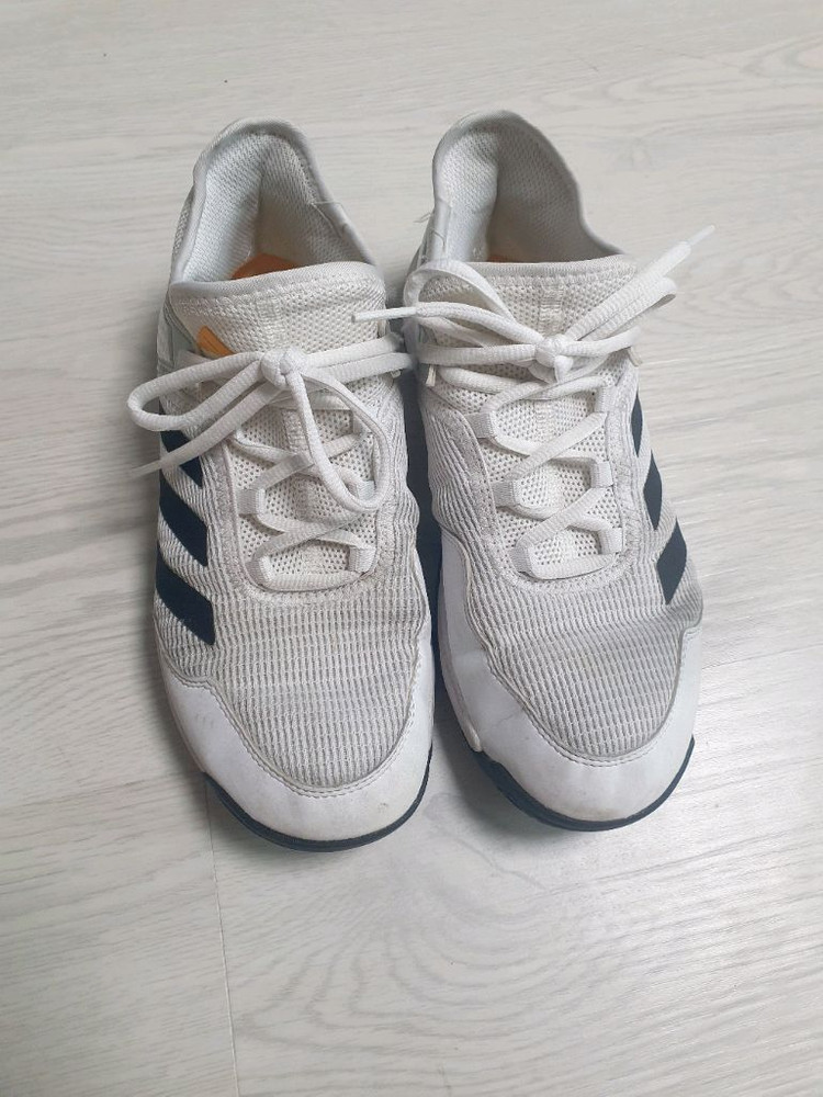 아디다스 우버소닉 테니스화 240 화이트 운동화 런닝화 스니커즈 아디제로 이미지