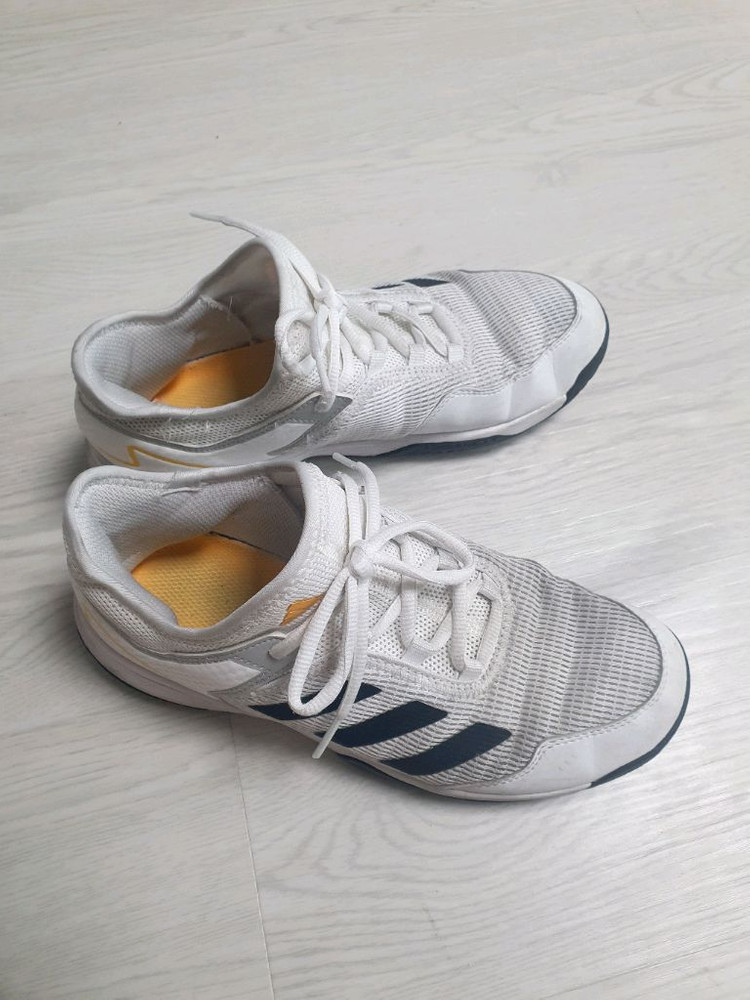 아디다스 우버소닉 테니스화 240 화이트 운동화 런닝화 스니커즈 아디제로 이미지