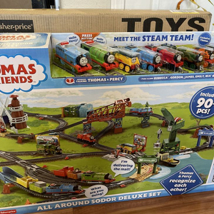 피셔프라이스 토마스와 친구들 소도르 디럭스 세트