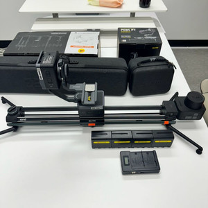 지폰 마이크로 슬라이더 M1000 + PONS 팬&틸트 킷