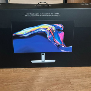 젤 울트라샤프 U2725qe 27인치 4K 모니터