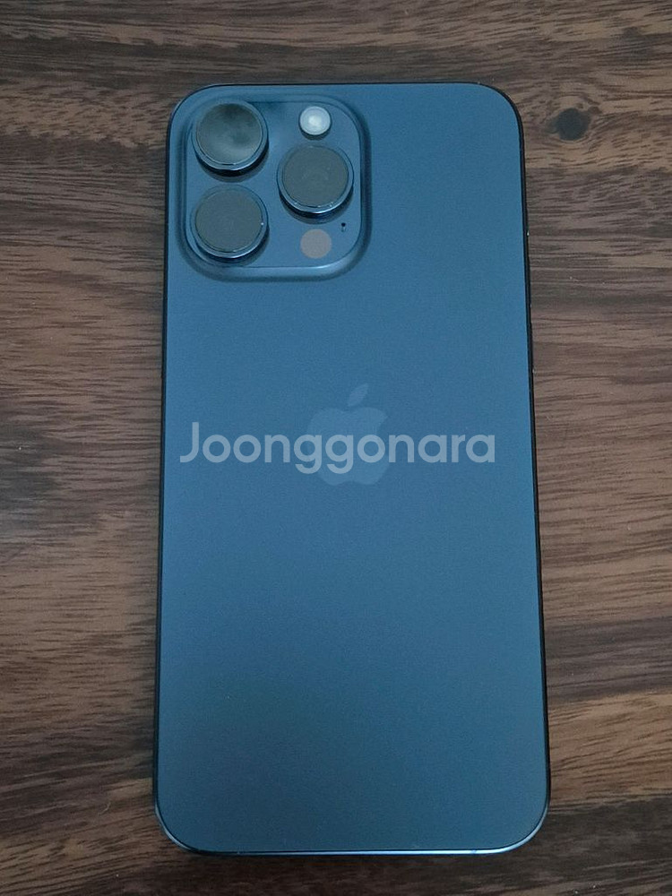 아이폰15 프로맥스 256 새제품급 98% (리퍼아님)--2