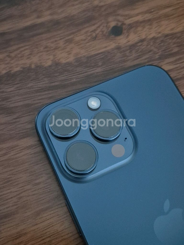 아이폰15 프로맥스 256 새제품급 98% (리퍼아님)--3