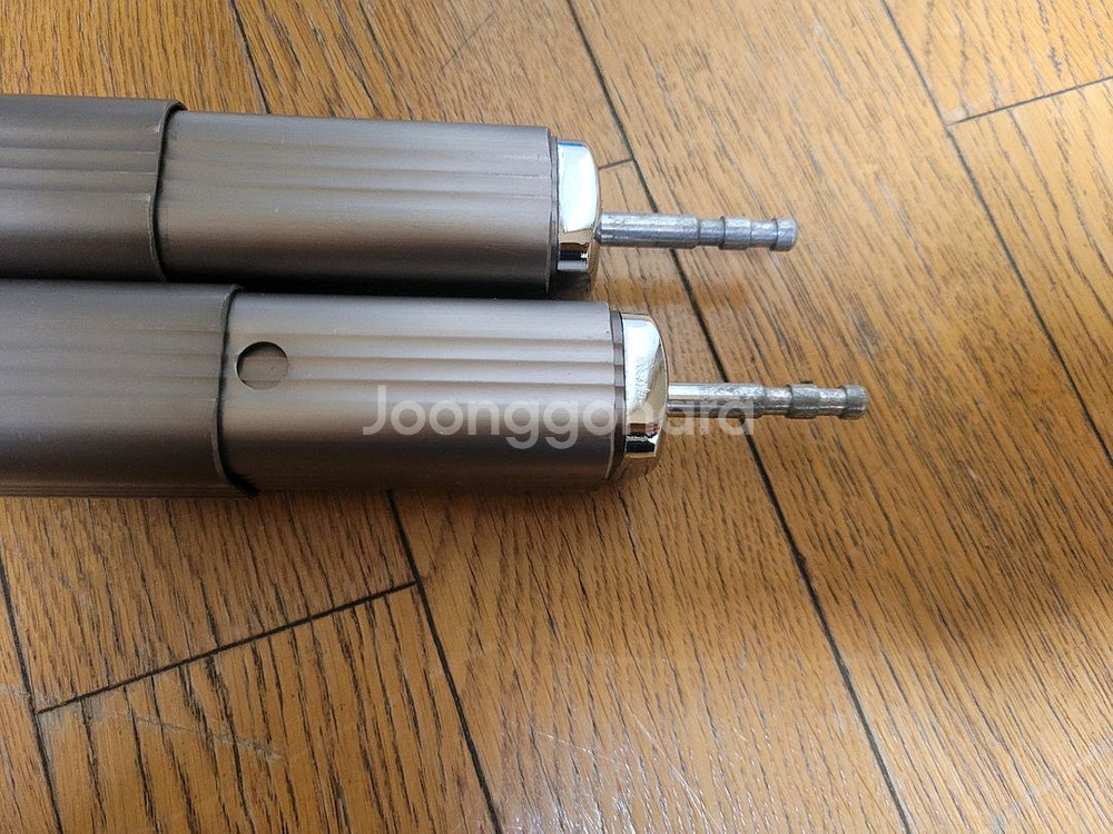 캠핑 홀리데이 슬라이드 타프 폴대 (3미터 2개)--1