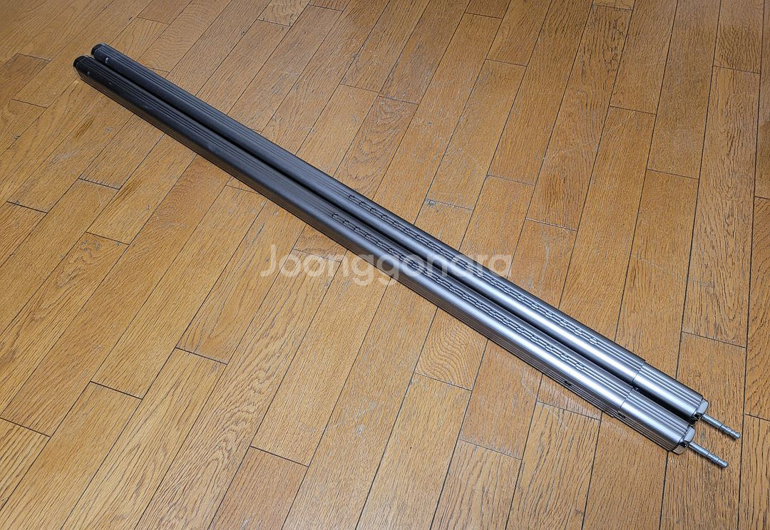 캠핑 홀리데이 슬라이드 타프 폴대 (3미터 2개)--2