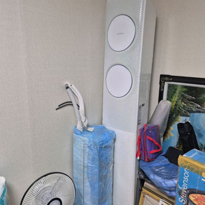 삼성 무풍 에어컨 2in1 스탠드, 벽걸이, 실외기 포함