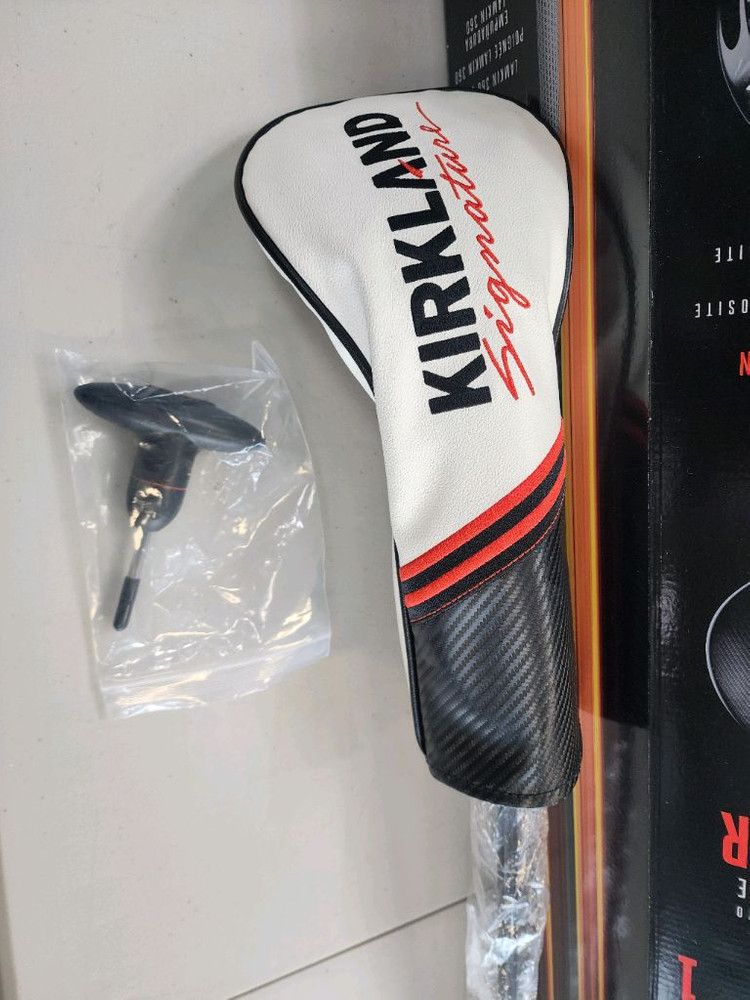 코스트코 커클랜드 드라이버 골프채 이미지