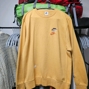 나이키 멀티 스우시 기모 맨투맨